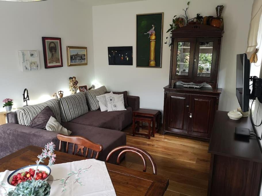 Вилла Charming House Ruza In Корчула Экстерьер фото